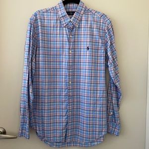 Ralph Lauren plaid button down